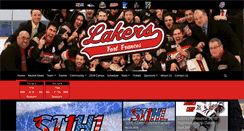 Desktop Screenshot of fortfranceslakers.com